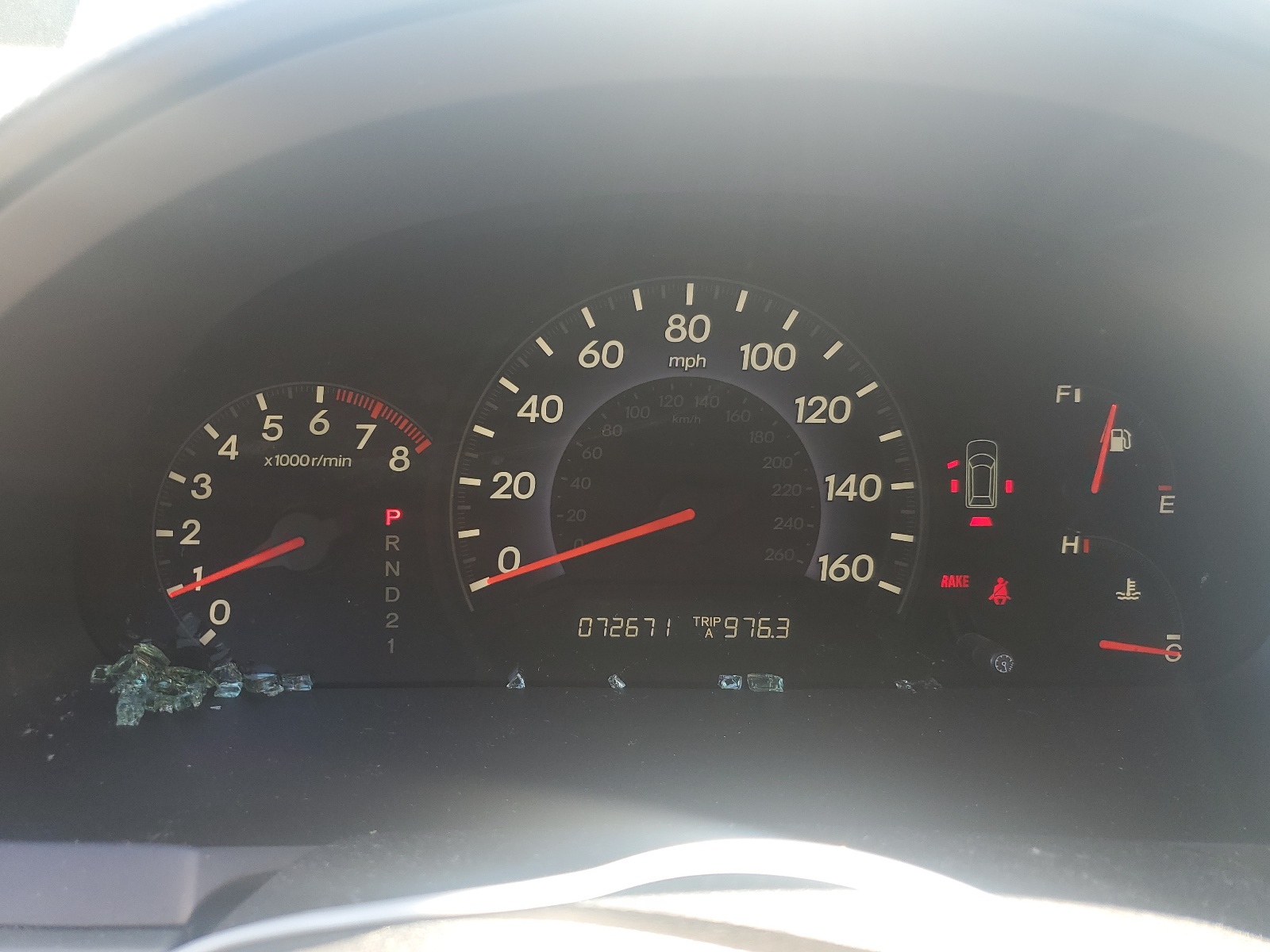 5FNRL387X6B446975 2006 Honda Odyssey Exl