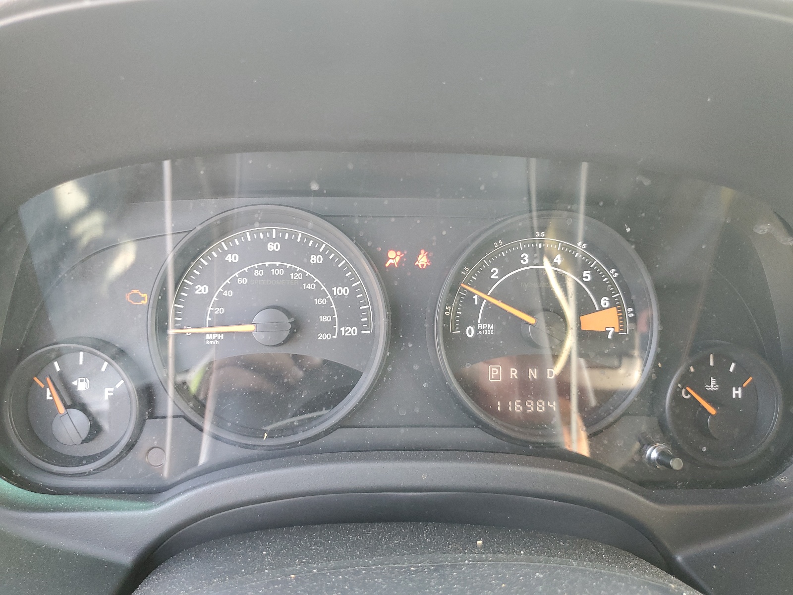 1C4NJCBA2GD621608 2016 Jeep Compass Sport