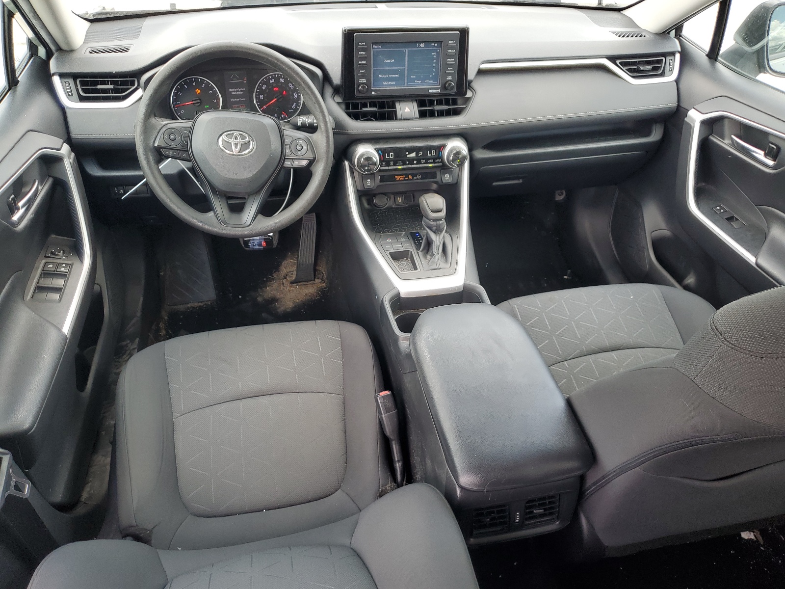 2T3W1RFV0LC069738 2020 Toyota Rav4 Xle