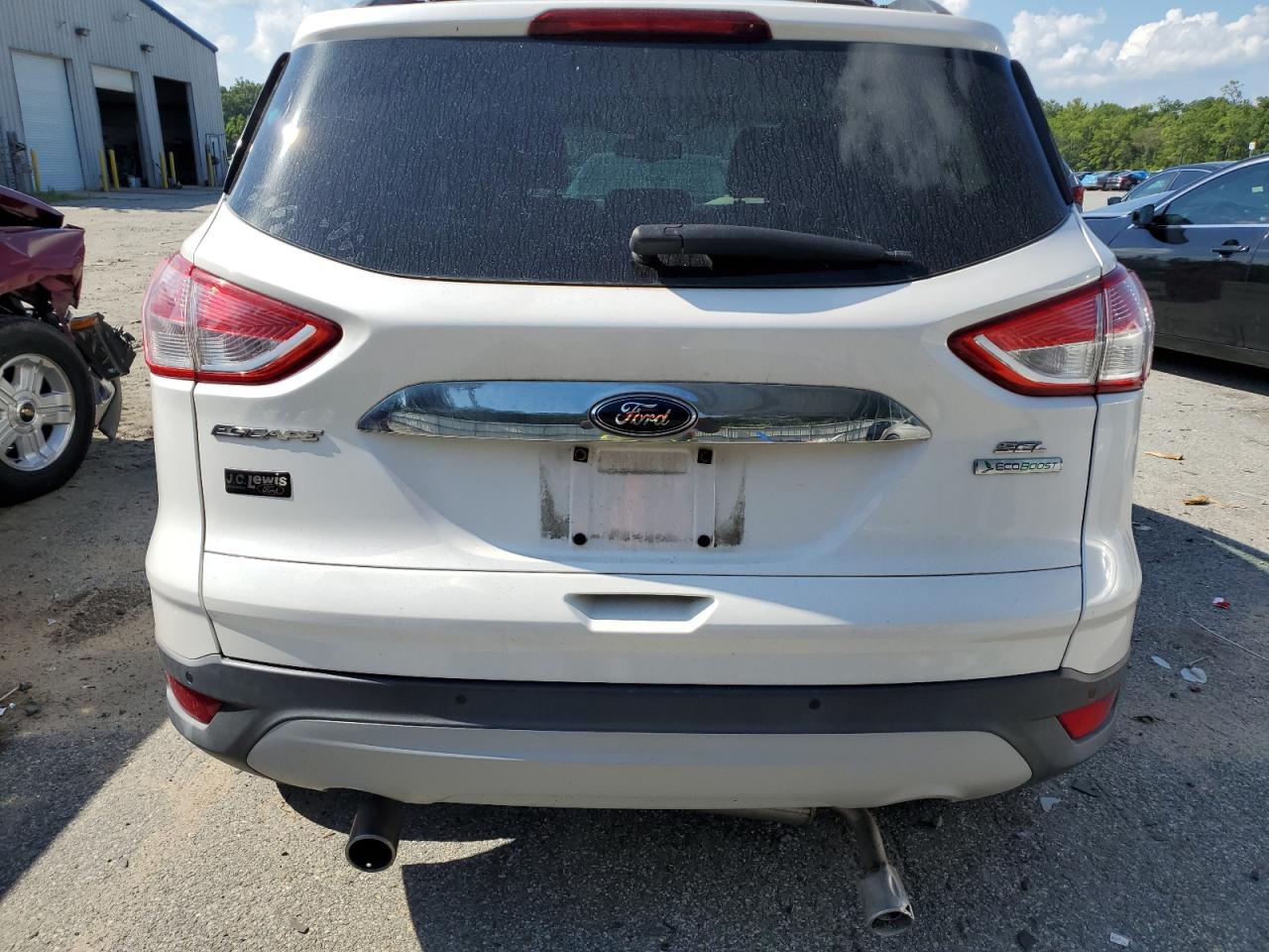 2013 Ford Escape Sel VIN: 1FMCU0H90DUB77162 Lot: 59933354