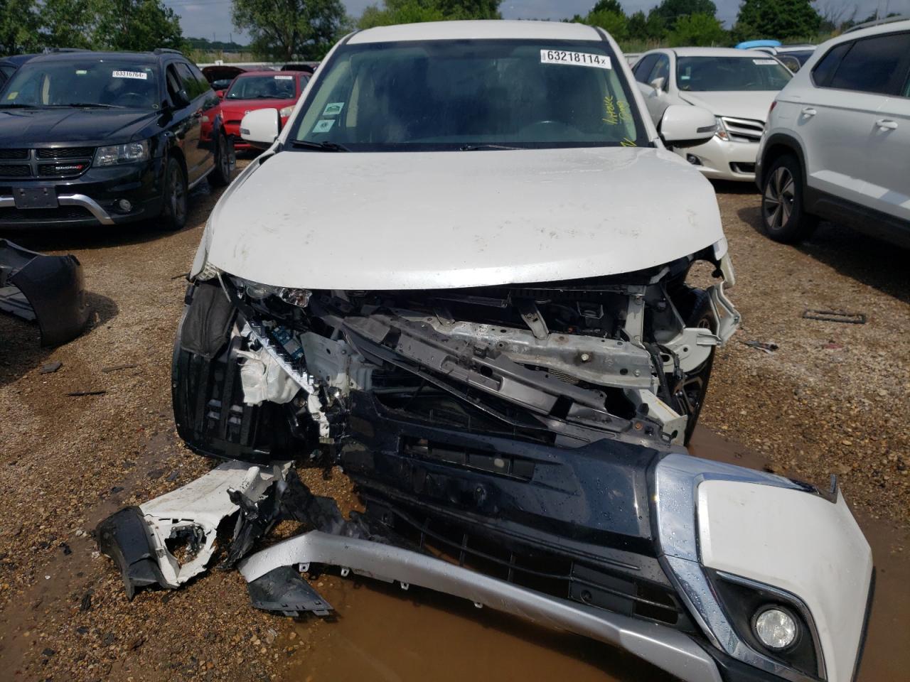 2016 Mitsubishi Outlander Se VIN: JA4AD3A39GZ020427 Lot: 63218114