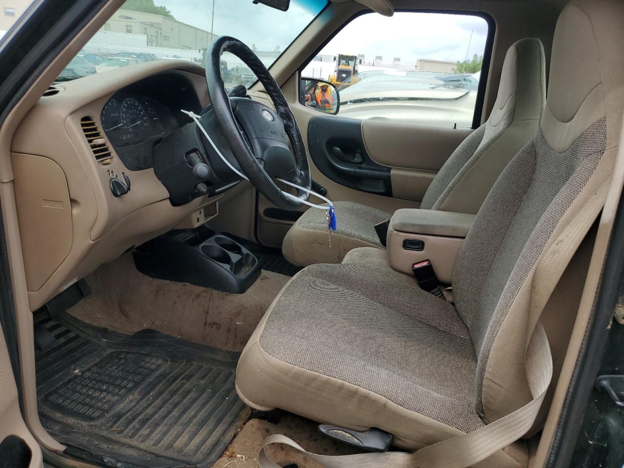 2001 Ford Ranger VIN: 1FTYR10C01TA21150 Lot: 63752634