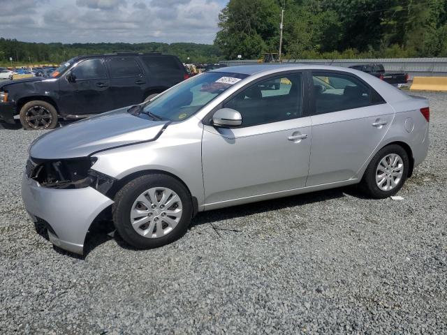  KIA FORTE 2012 Silver