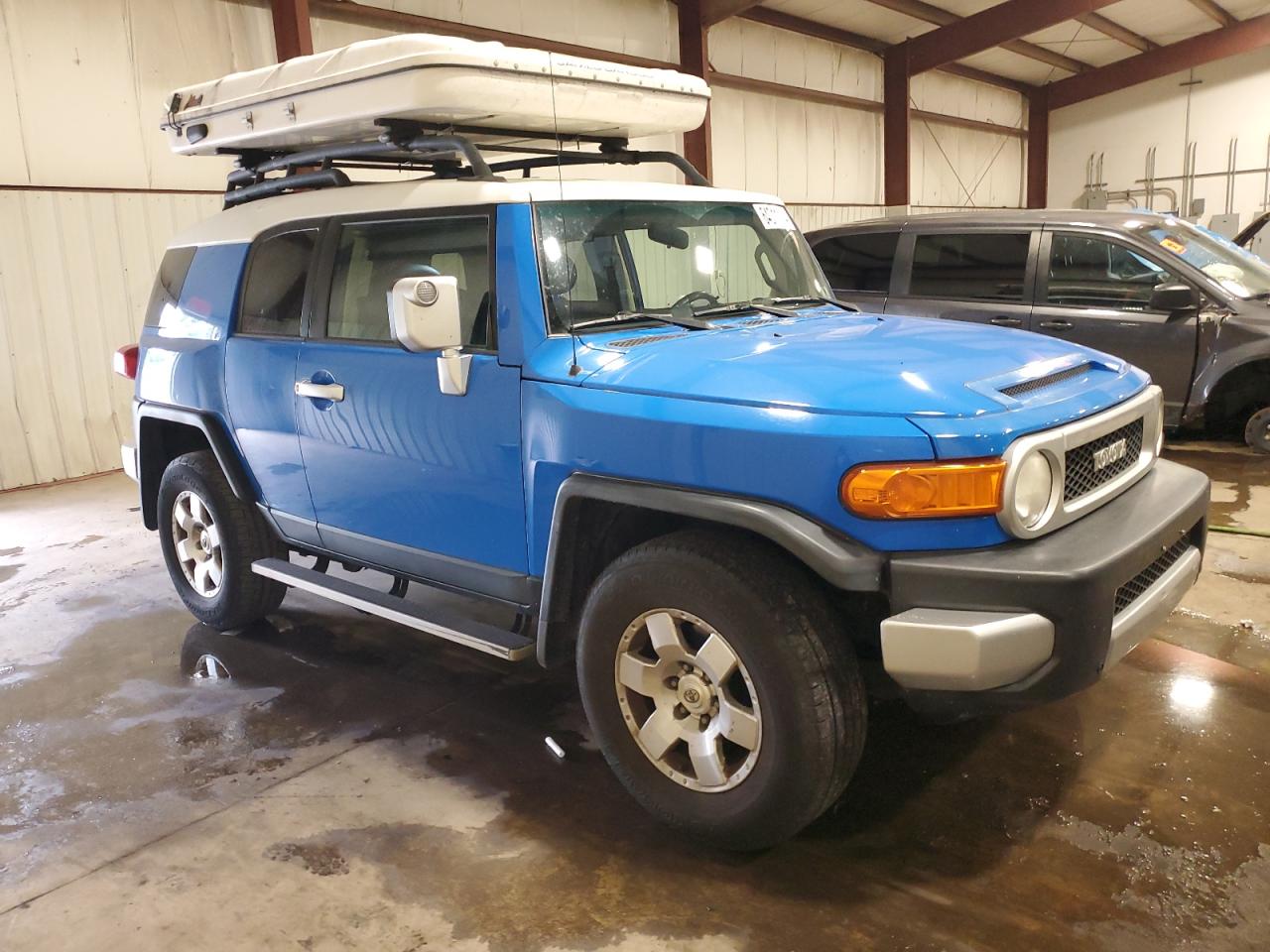 2008 Toyota Fj Cruiser VIN: JTEBU11F88K021468 Lot: 64011444