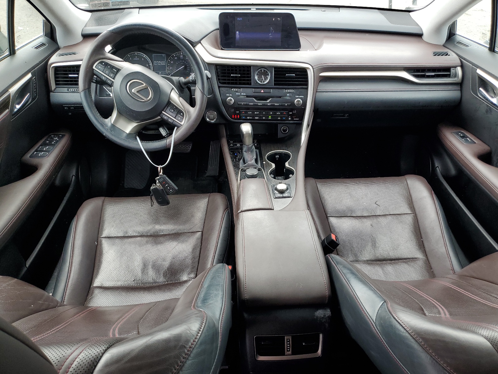 2T2BZMCA8HC071499 2017 Lexus Rx 350 Base