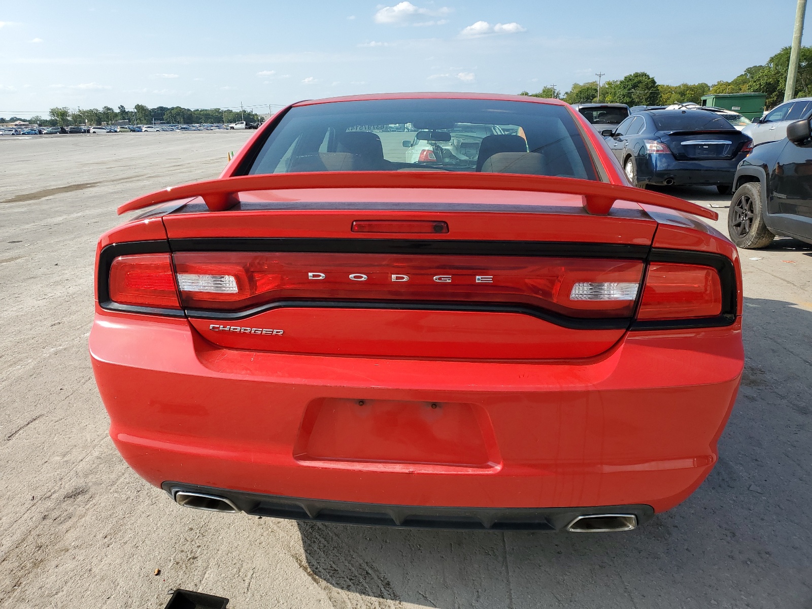 2014 Dodge Charger Se vin: 2C3CDXBG9EH308179