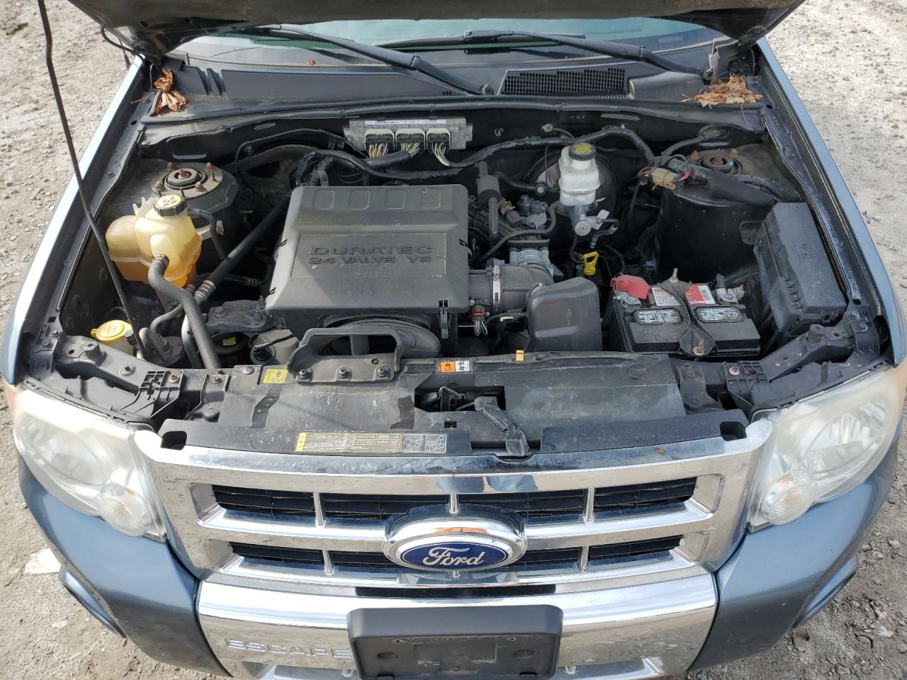 2011 Ford Escape Limited VIN: 1FMCU9EG3BKA82563 Lot: 64962474