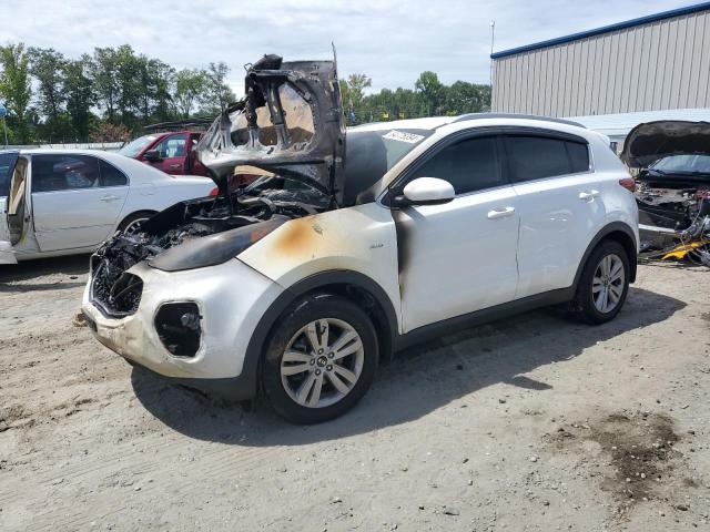 2017 Kia Sportage Lx за продажба в Spartanburg, SC - Burn - Engine