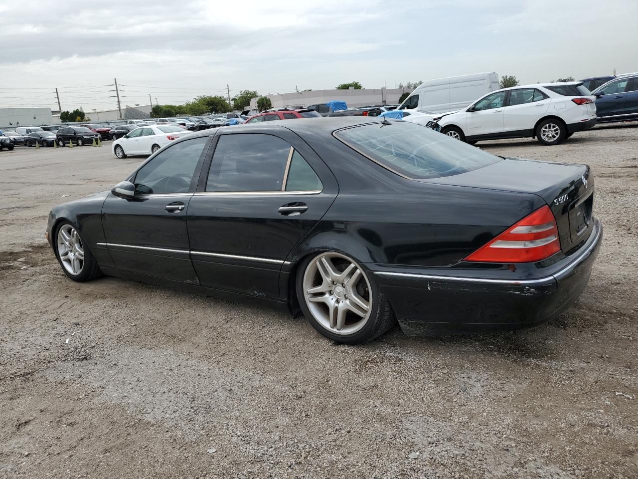 2000 Mercedes-Benz S 500 VIN: WDBNG75J5YA122174 Lot: 62753544