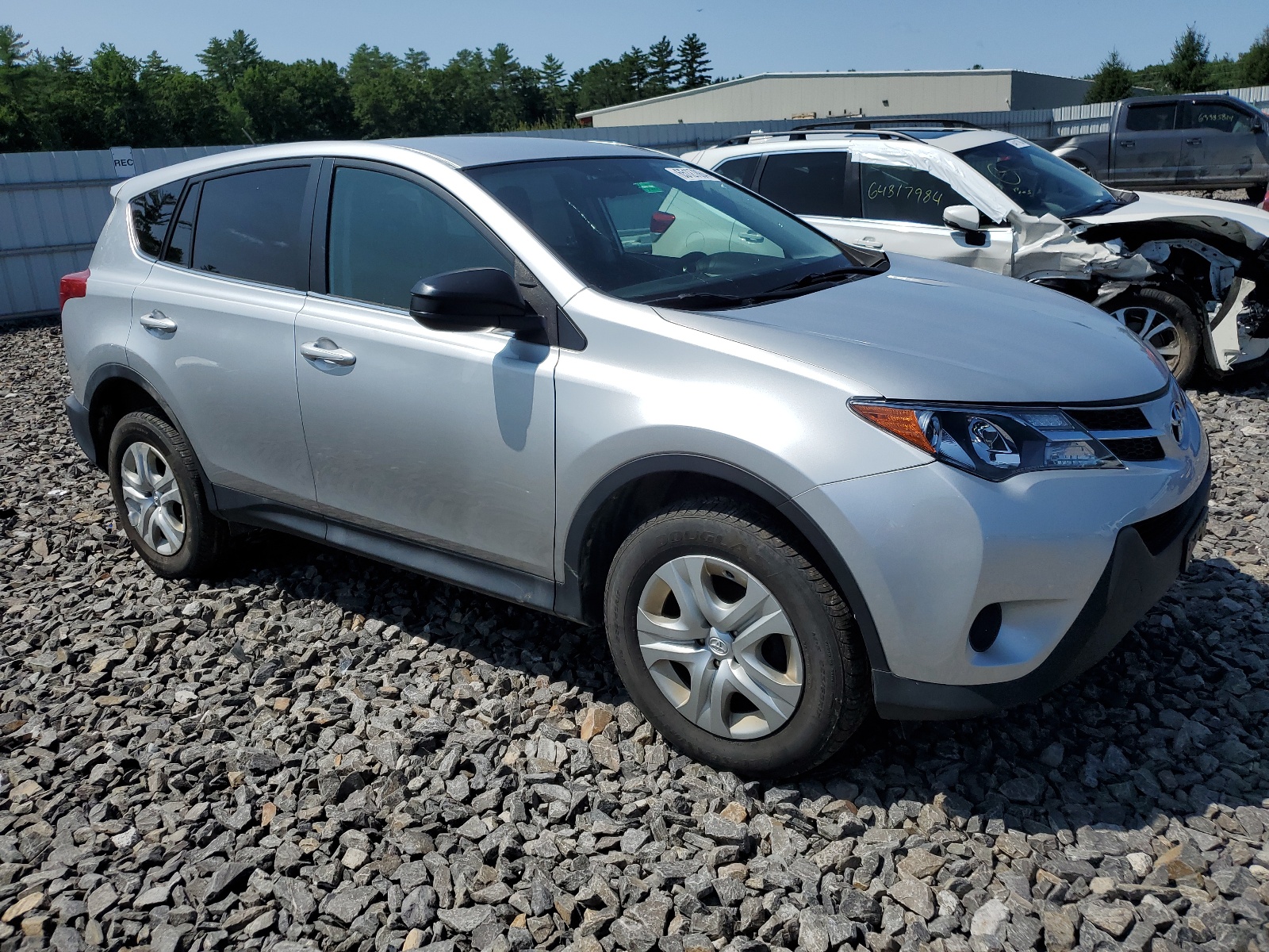 2015 Toyota Rav4 Le vin: 2T3BFREV3FW279853