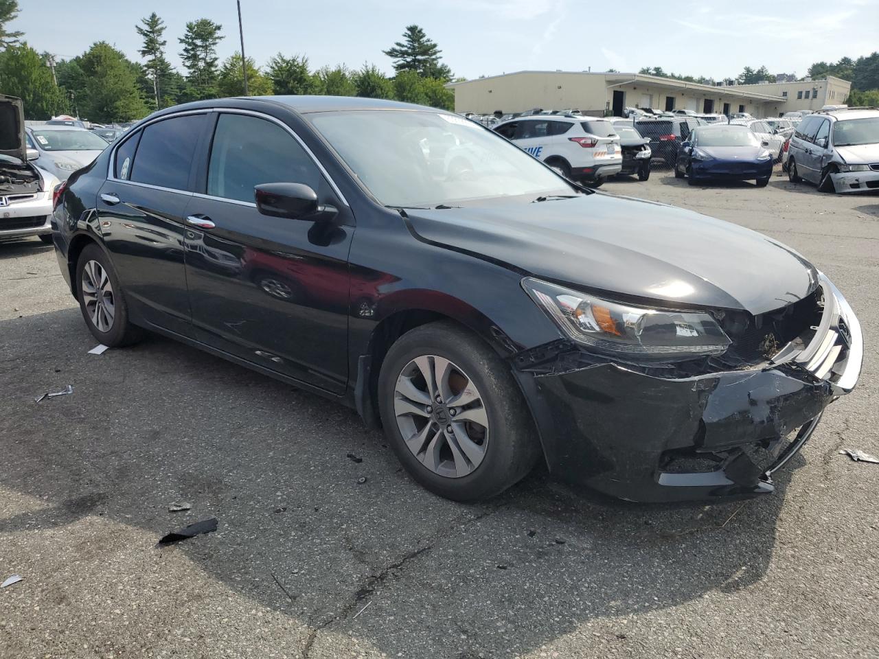 2014 Honda Accord Lx VIN: 1HGCR2F33EA090988 Lot: 63638884