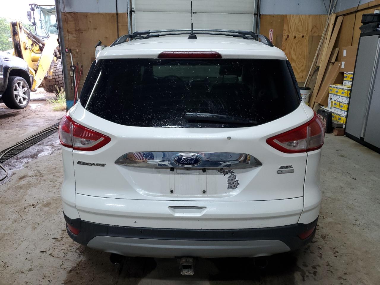 1FMCU9H95DUB14580 2013 Ford Escape Sel