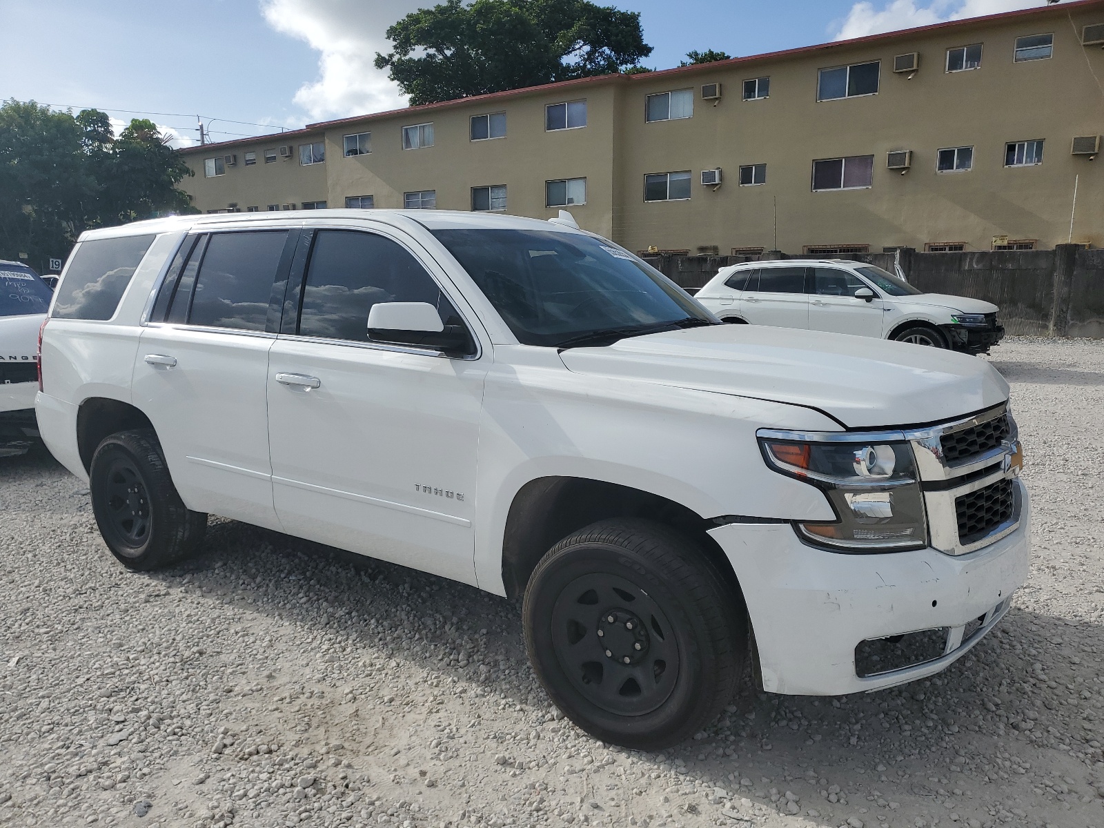 2017 Chevrolet Tahoe Police vin: 1GNLCDEC1HR365932