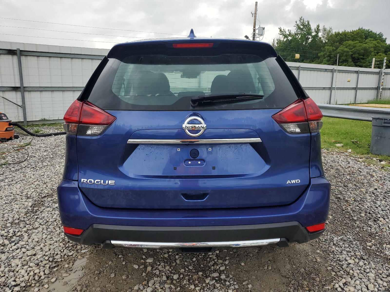 5N1AT2MV5KC745207 2019 Nissan Rogue S