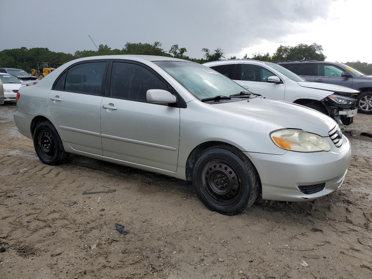 2003 Toyota Corolla Ce VIN: JTDBR32E830040842 Lot: 63971174