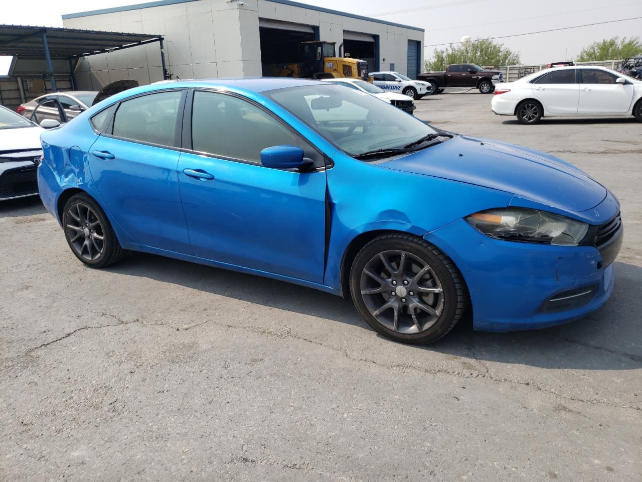 2015 Dodge Dart Se VIN: 1C3CDFAA4FD434617 Lot: 64710604