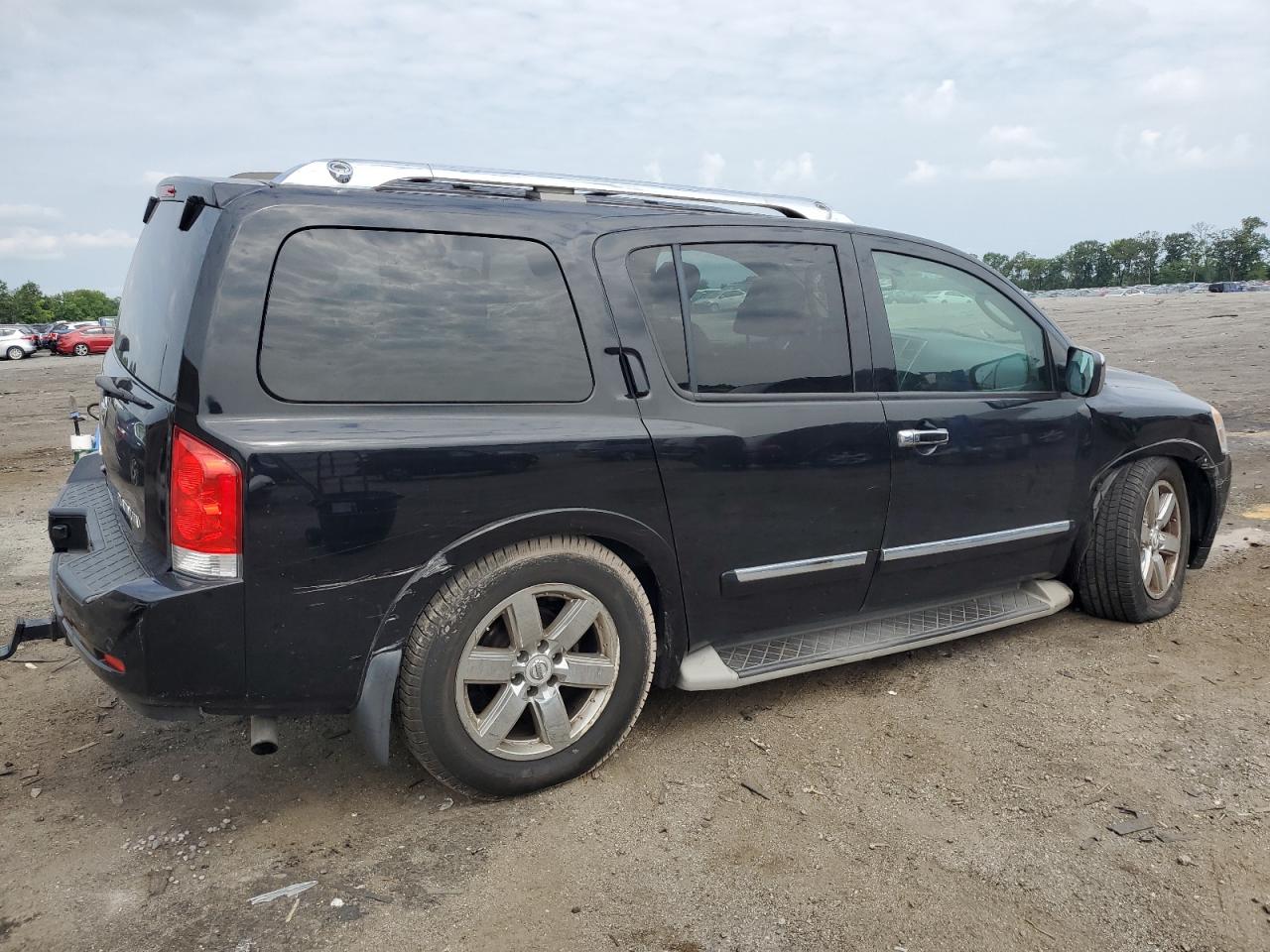 2012 Nissan Armada Sv VIN: 5N1AA0NE7CN619221 Lot: 63727154