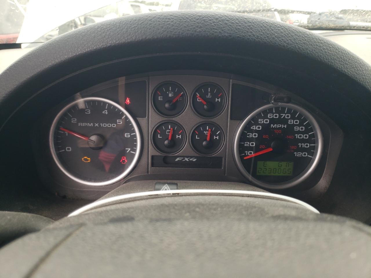 2005 Ford F150 VIN: 1FTPX14565FA92712 Lot: 61310984