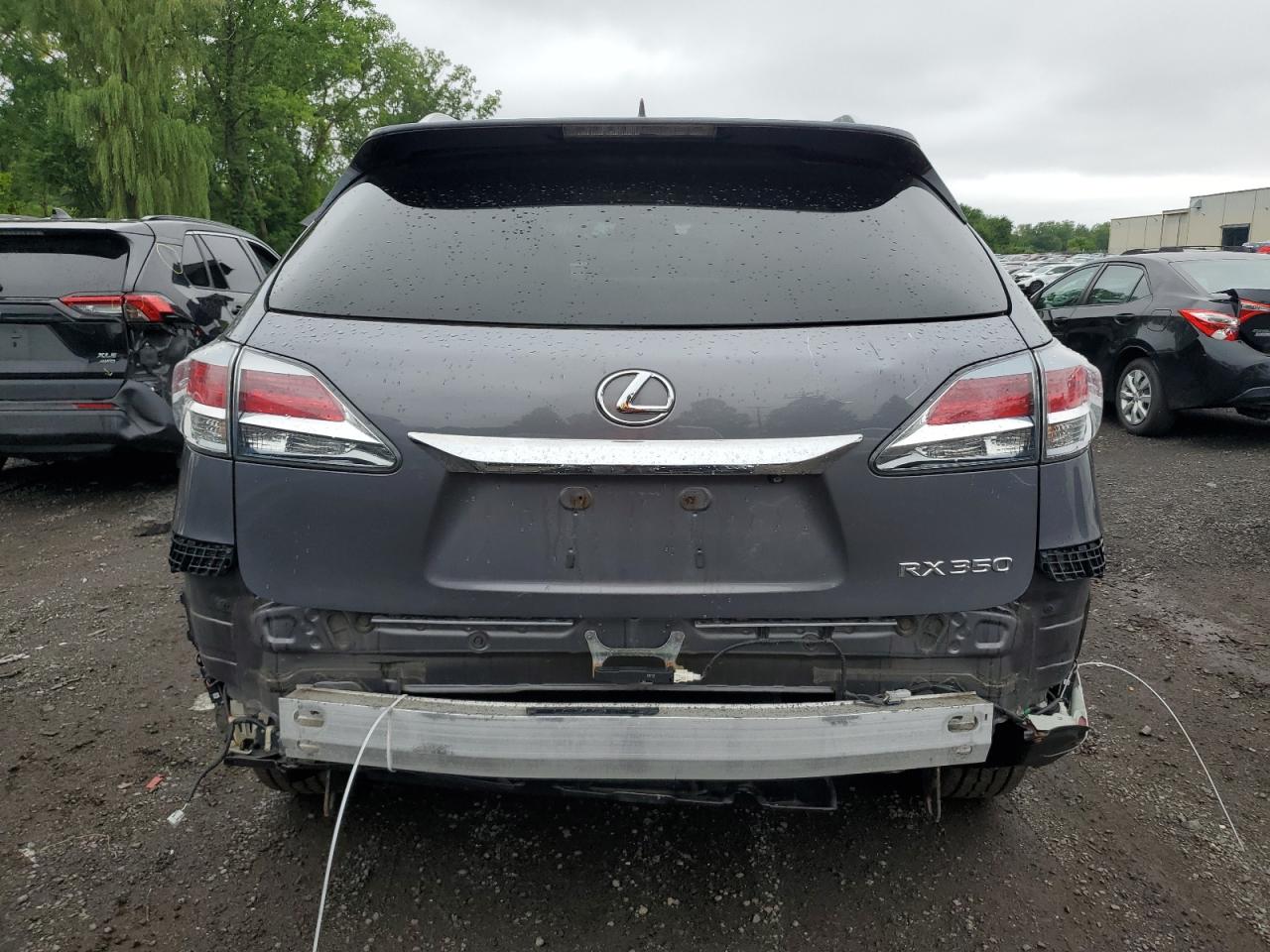 2013 Lexus Rx 350 Base VIN: 2T2BK1BA5DC195955 Lot: 63992074