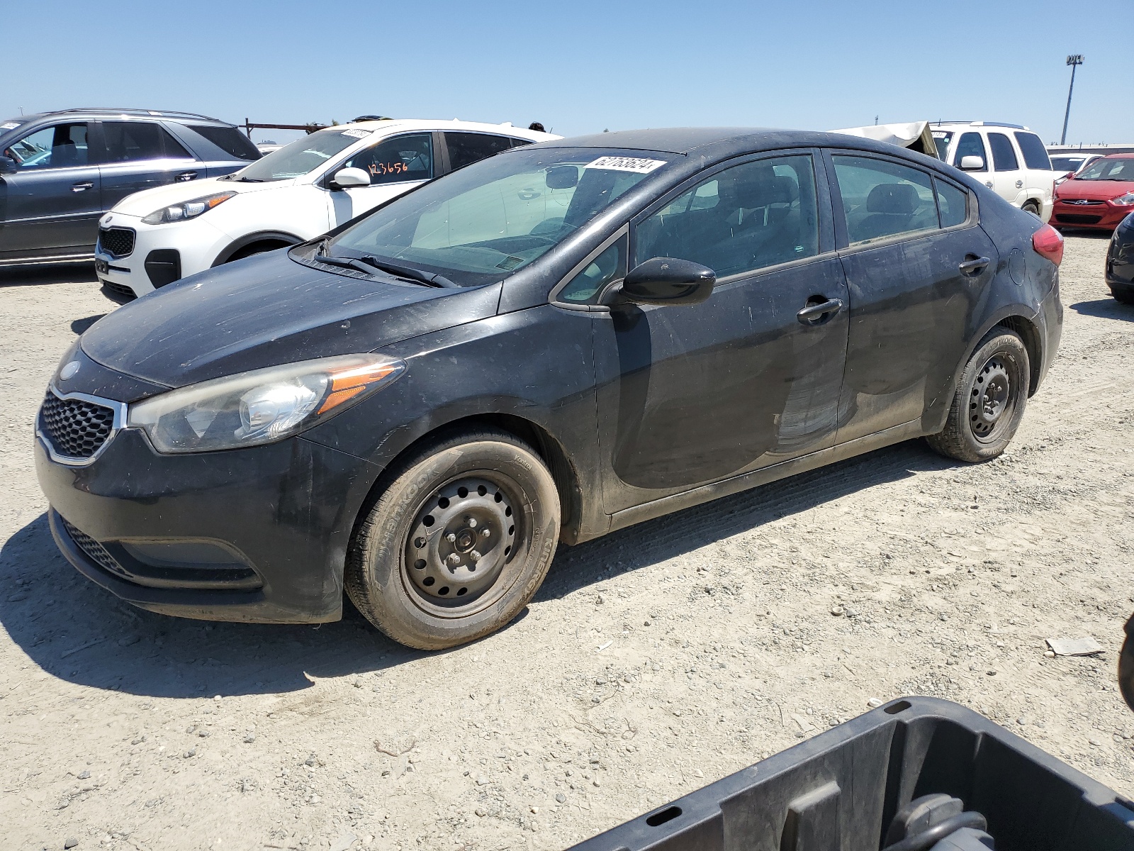 2014 Kia Forte Lx vin: KNAFK4A6XE5162188