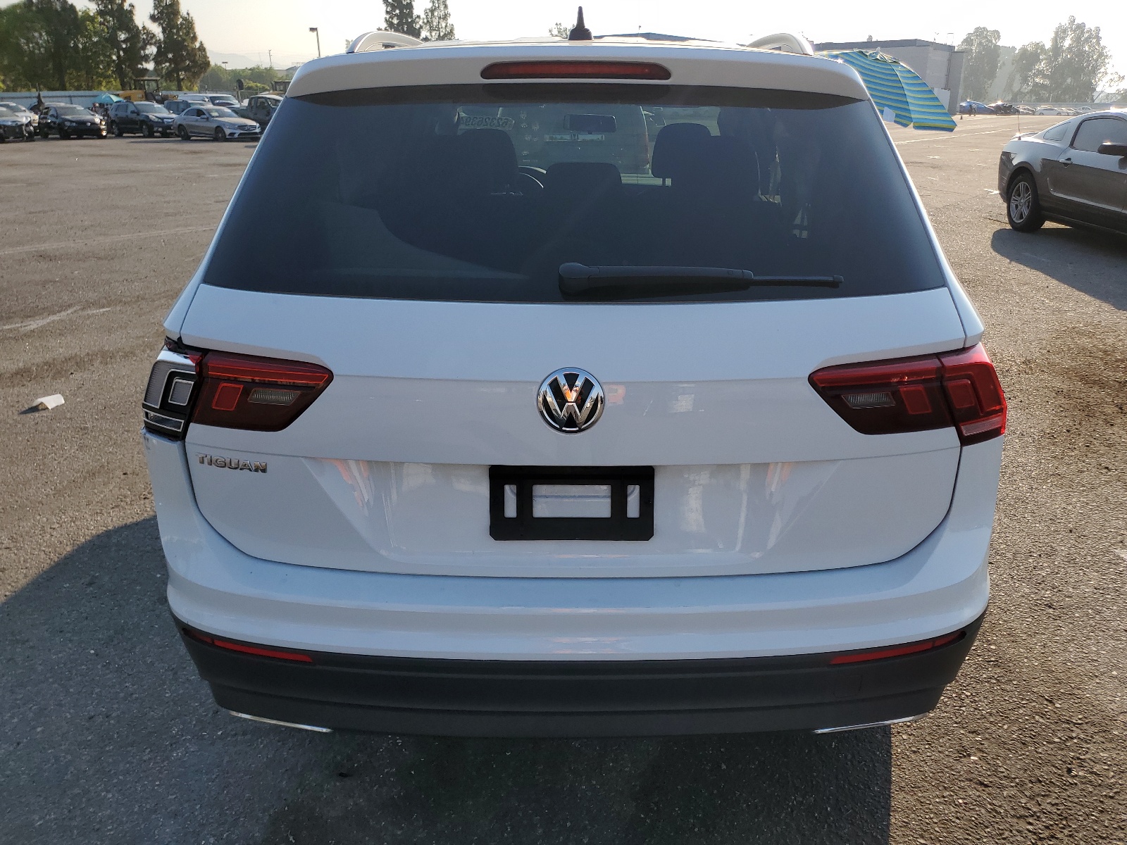 3VV1B7AX1LM145375 2020 Volkswagen Tiguan S