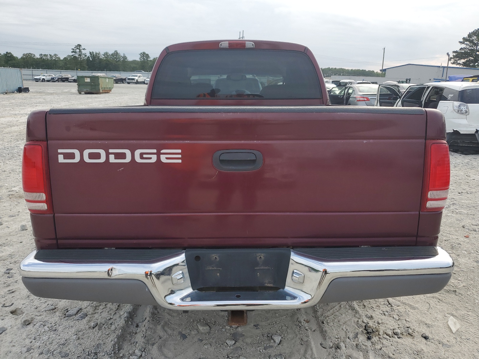 1B7GL2AN2YS742413 2000 Dodge Dakota Quad