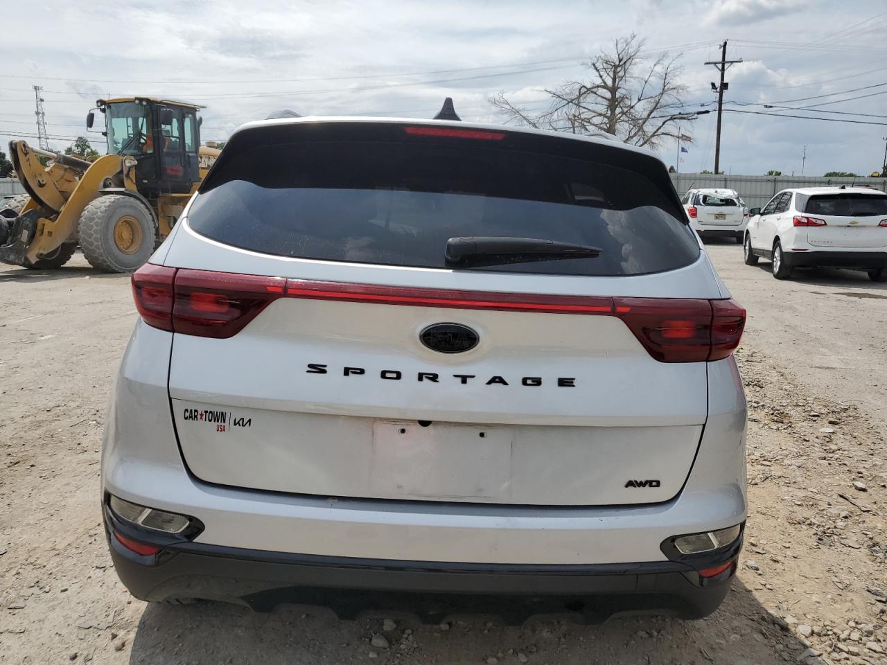 2021 Kia Sportage S VIN: KNDP6CACXM7899261 Lot: 63518364