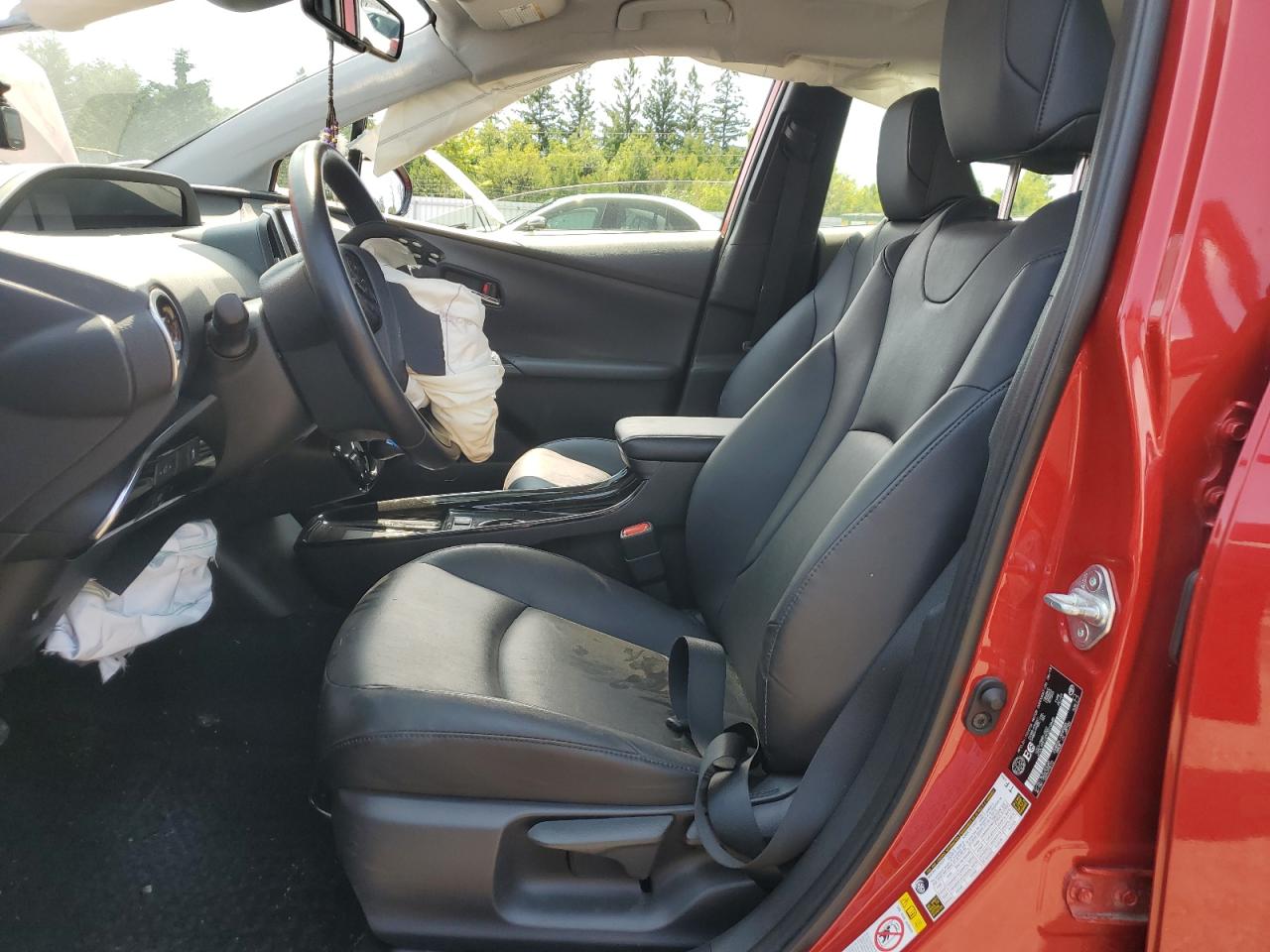 2019 Toyota Prius VIN: JTDL9RFU2K3010645 Lot: 62316304