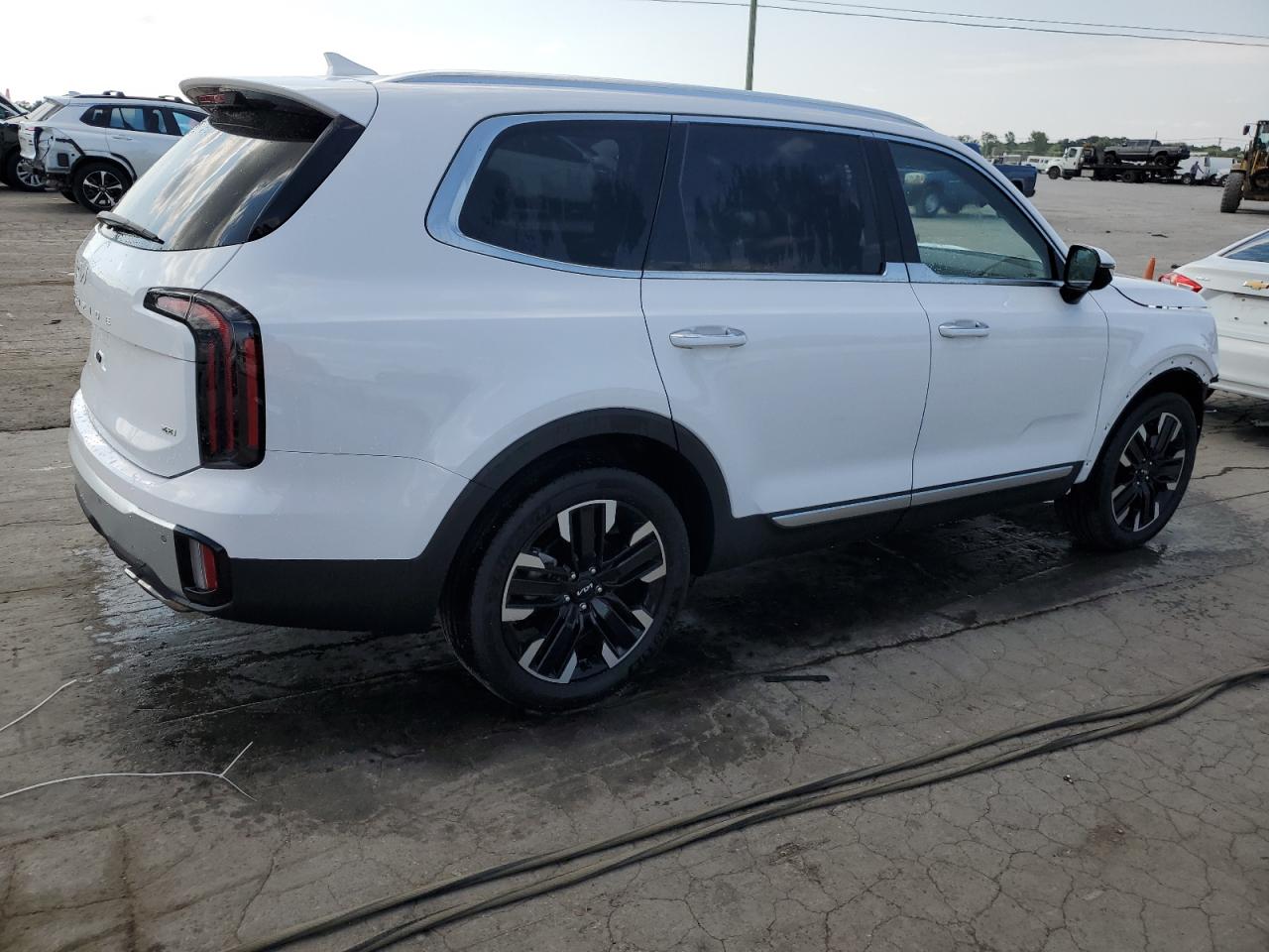 2023 Kia Telluride Sx VIN: 5XYP5DGC4PG346516 Lot: 63304764