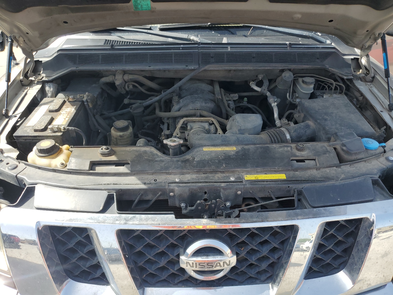 1N6BA07D88N325943 2008 Nissan Titan Xe