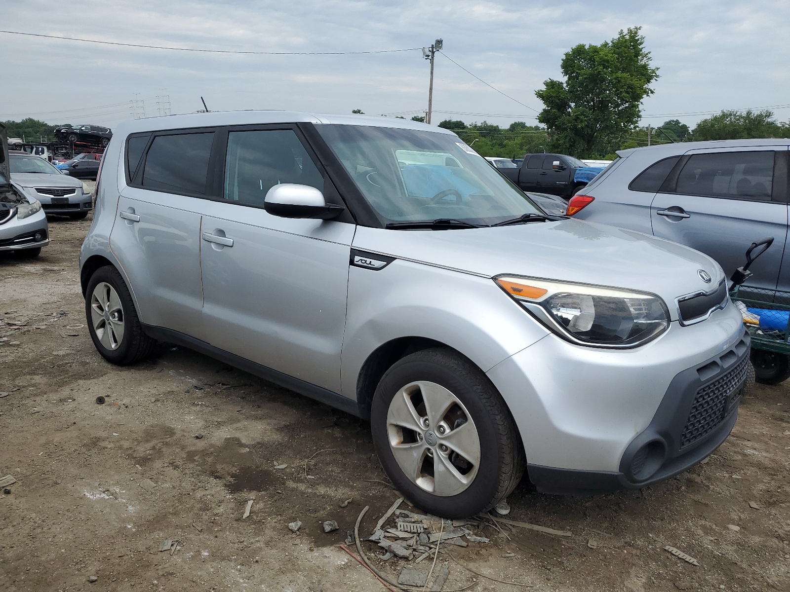 2015 Kia Soul vin: KNDJN2A25F7768395