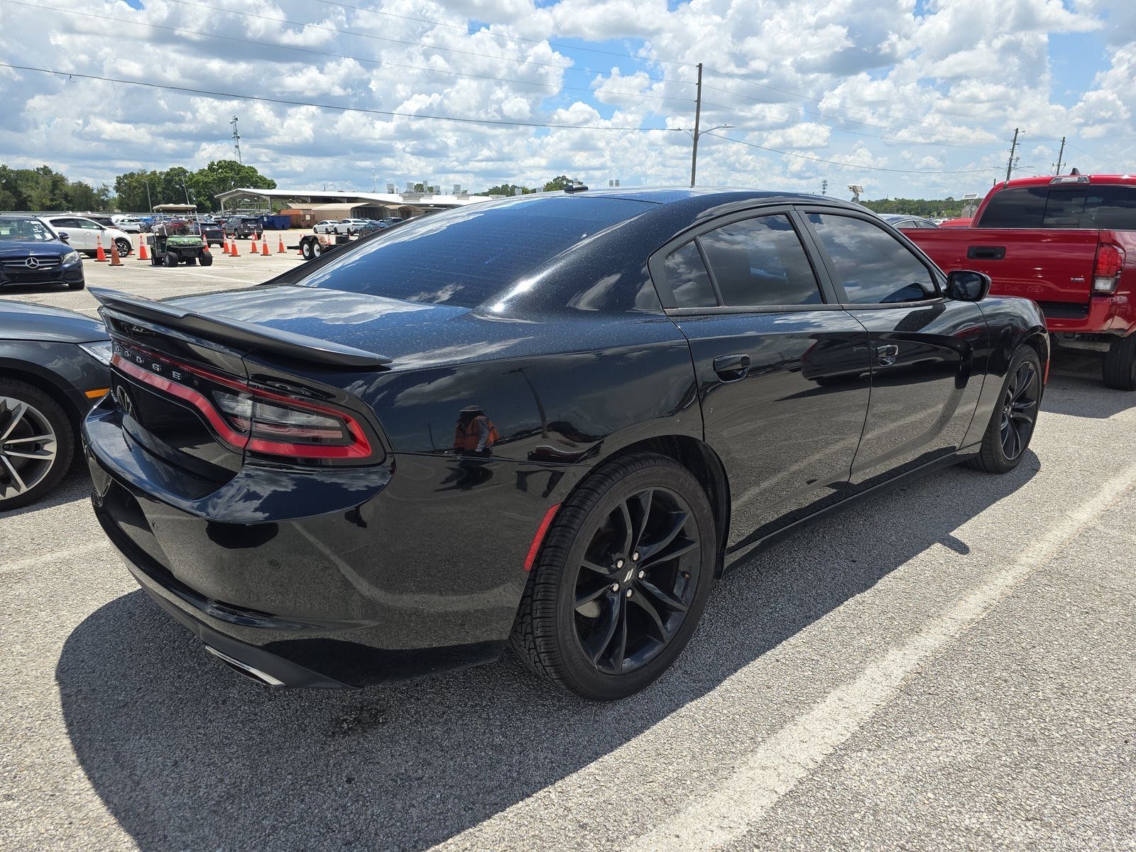 2018 Dodge Charger Sxt vin: 2C3CDXBG6JH144044