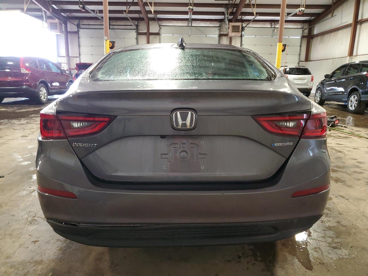 2022 Honda Insight Ex VIN: 19XZE4F50NE006978 Lot: 64371404