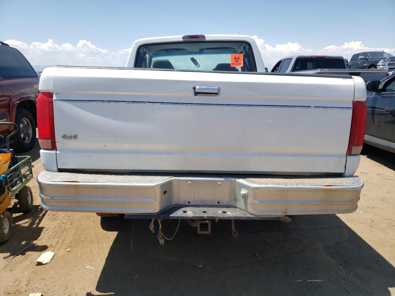 1995 Ford F150 VIN: 1FTEX14N5SKB04309 Lot: 62769464