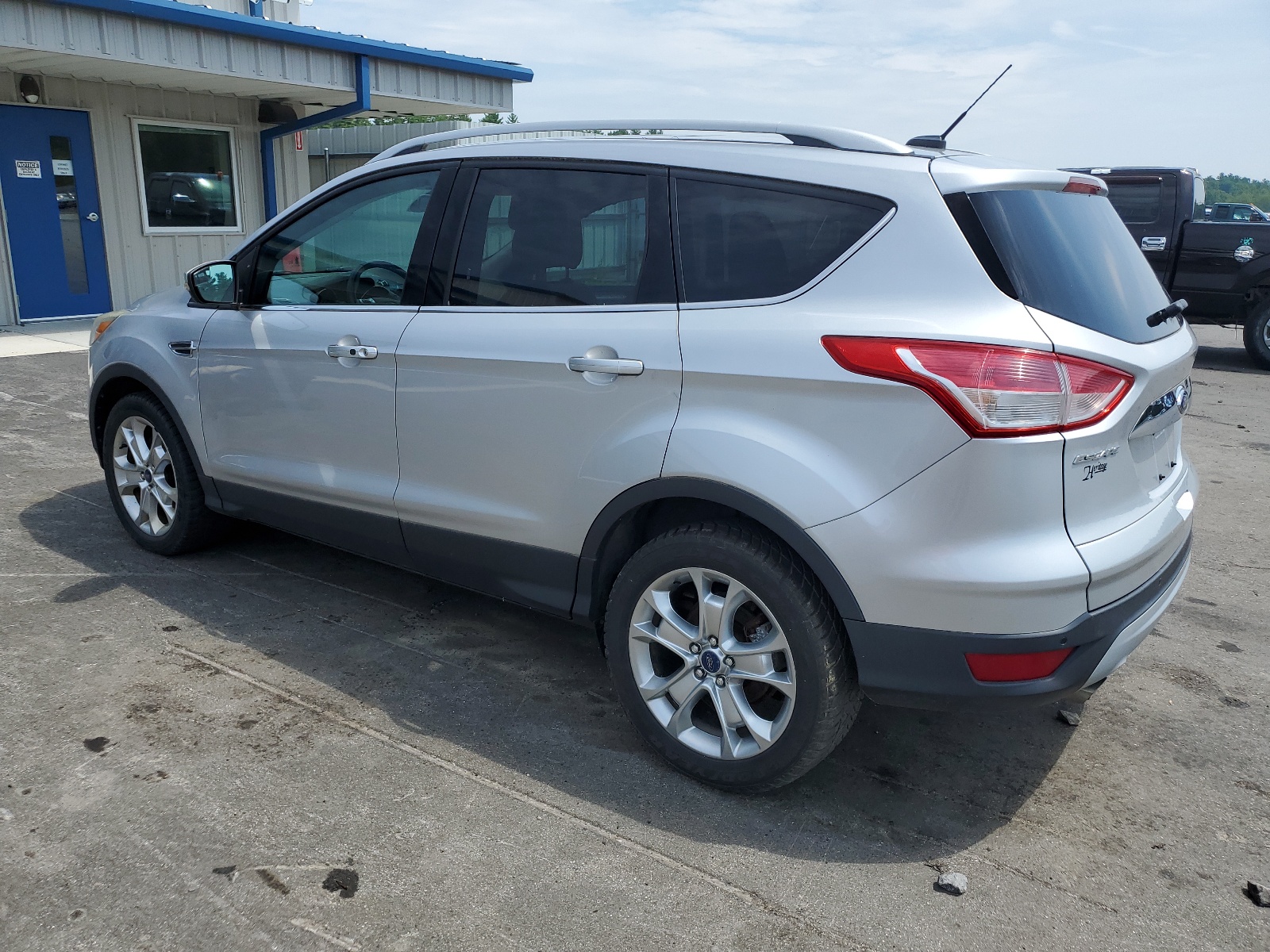 2014 Ford Escape Titanium vin: 1FMCU9JX5EUC14821