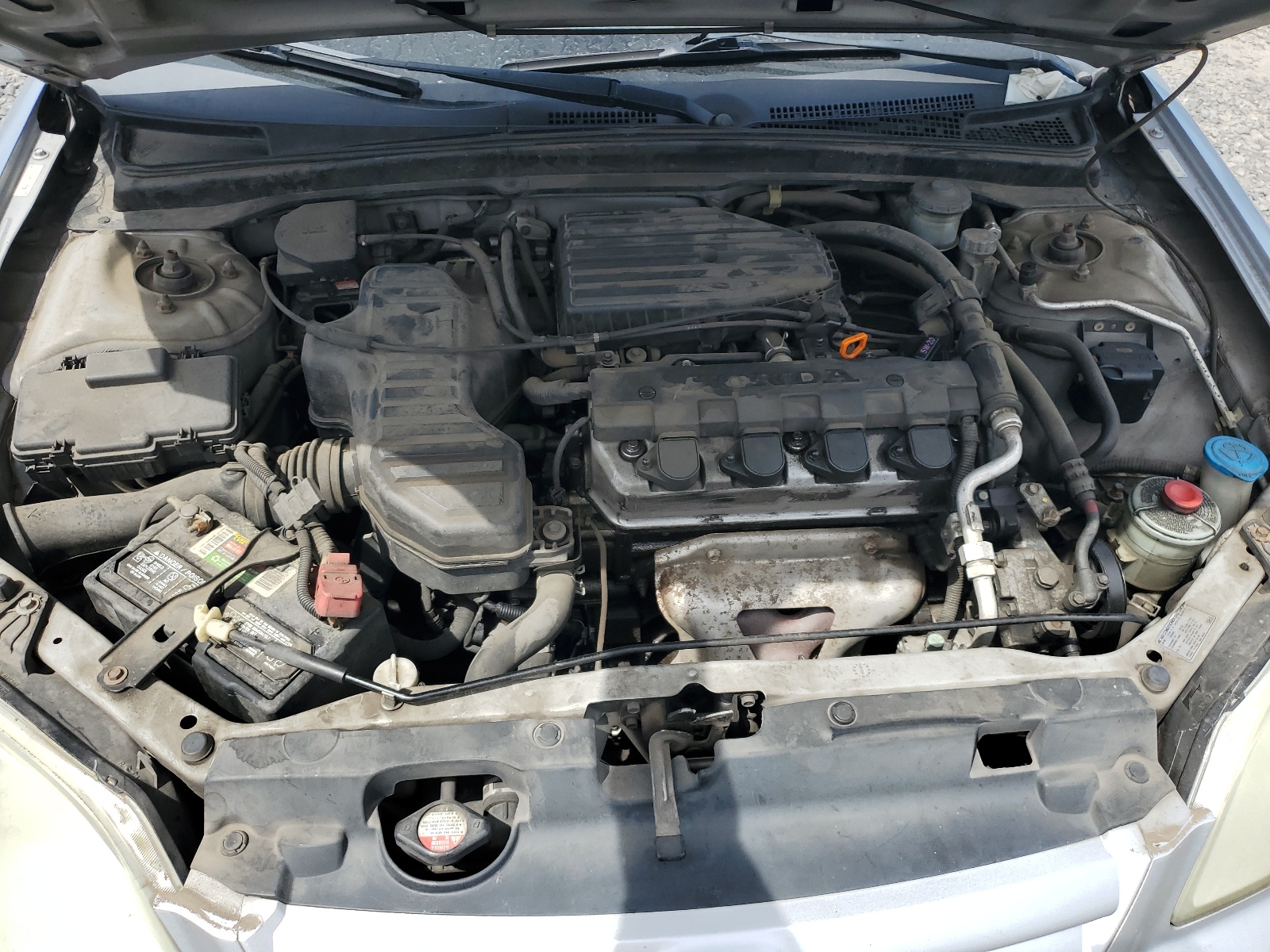 2HGES15583H515727 2003 Honda Civic Lx