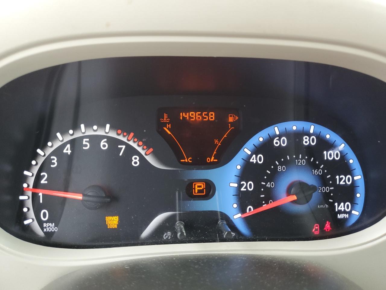 2009 Nissan Cube Base VIN: JN8AZ28R89T107001 Lot: 62107824