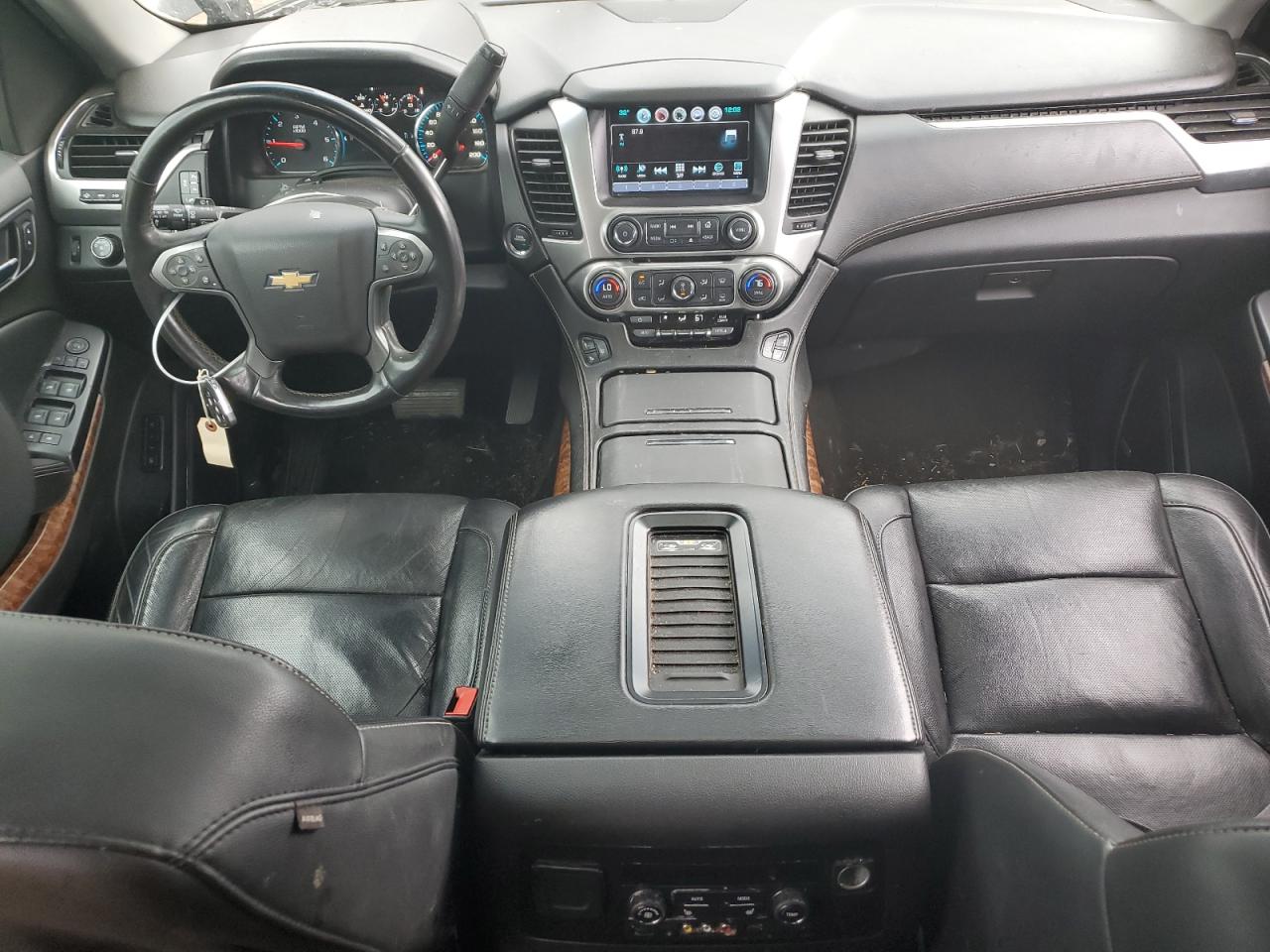 2016 Chevrolet Tahoe K1500 Ltz VIN: 1GNSKCKC7GR307643 Lot: 65113324