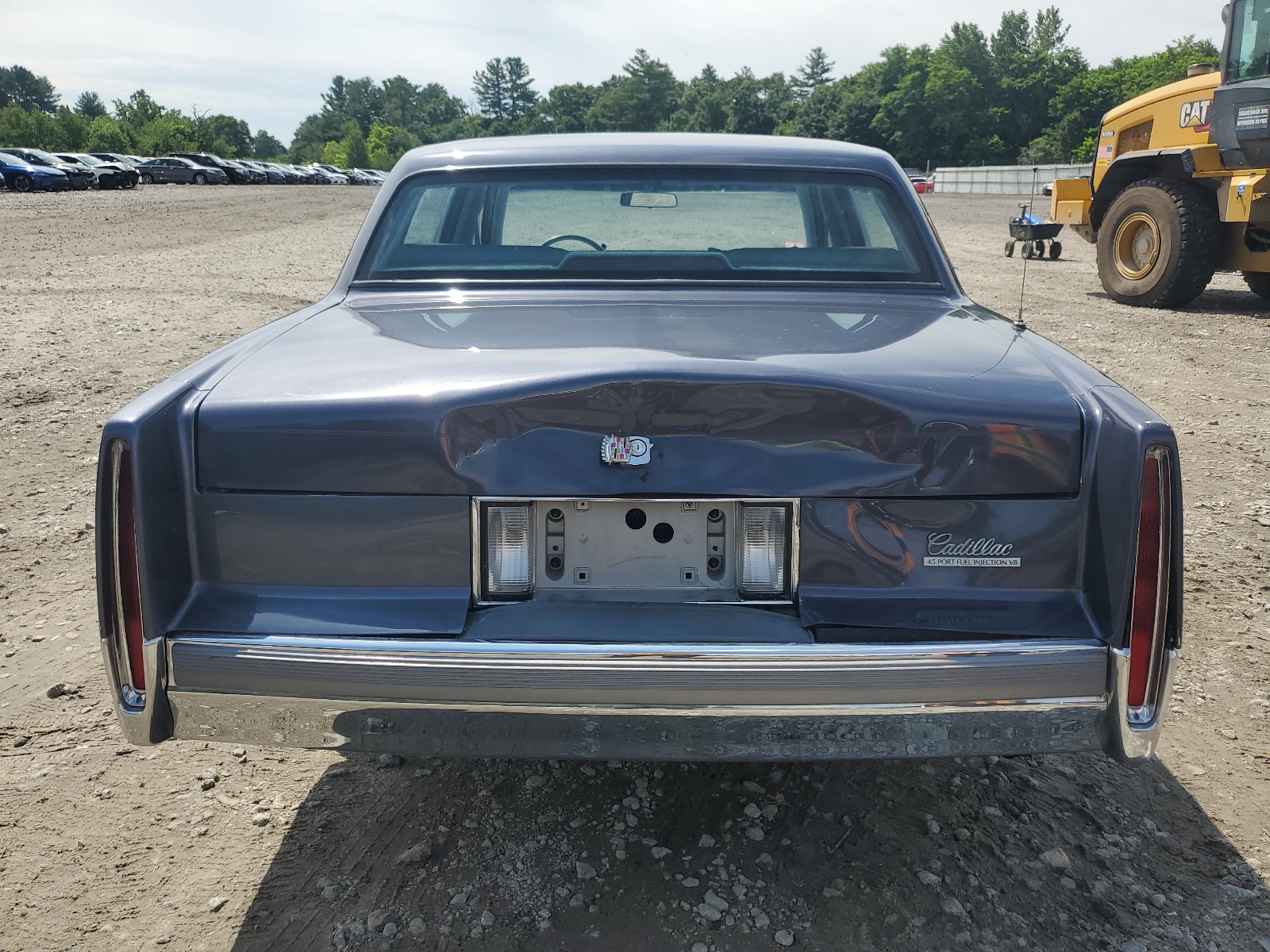 1G6CD5336L4211515 1990 Cadillac Deville