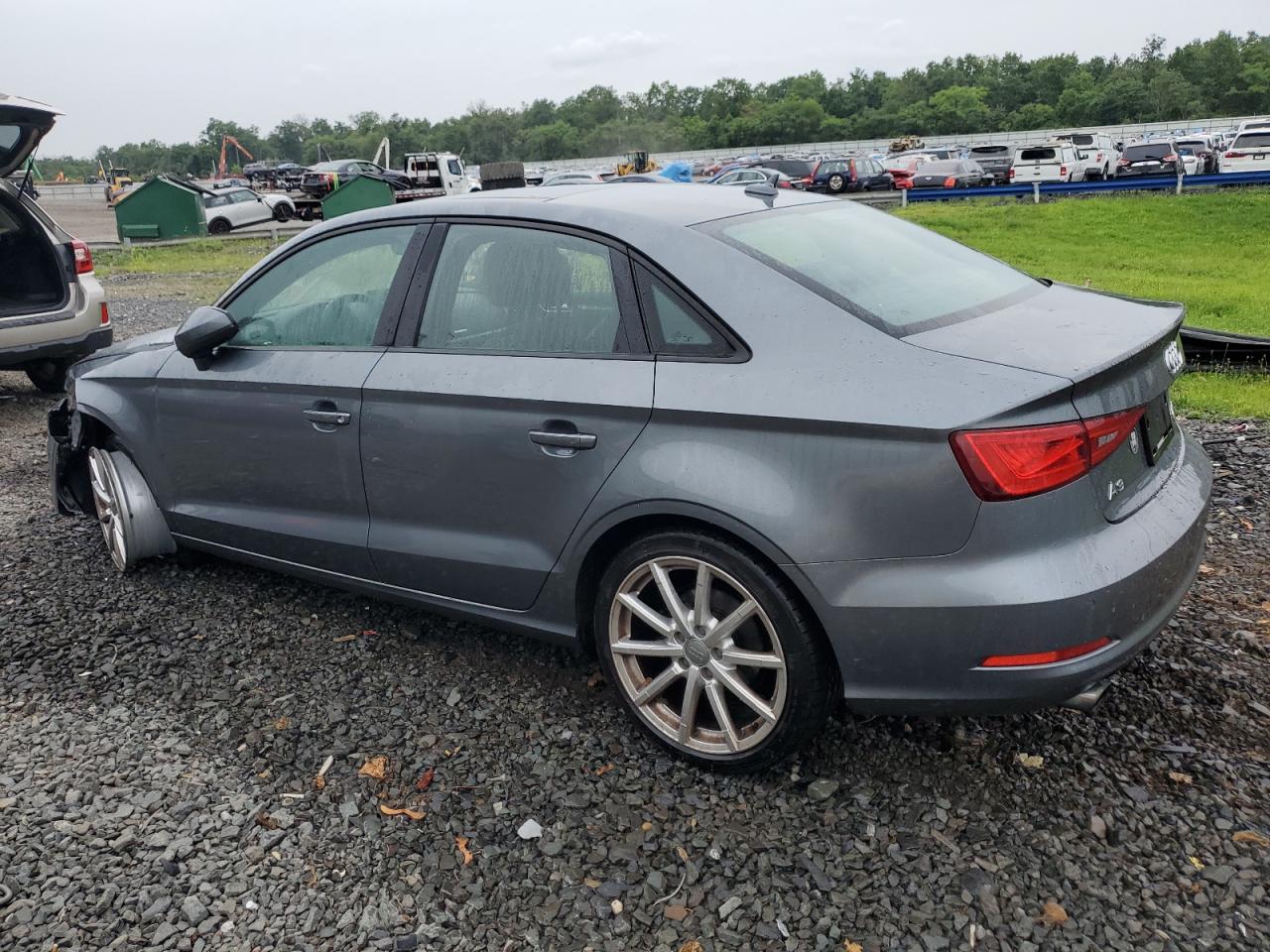 2016 Audi A3 Premium VIN: WAUB8GFF5G1086980 Lot: 64389574