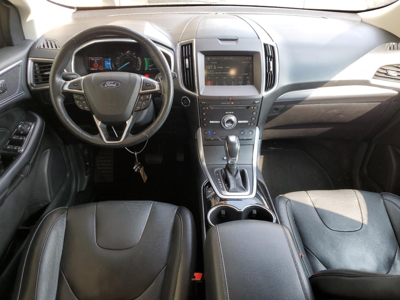 2018 Ford Edge Titanium VIN: 2FMPK3K81JBC13905 Lot: 64628594