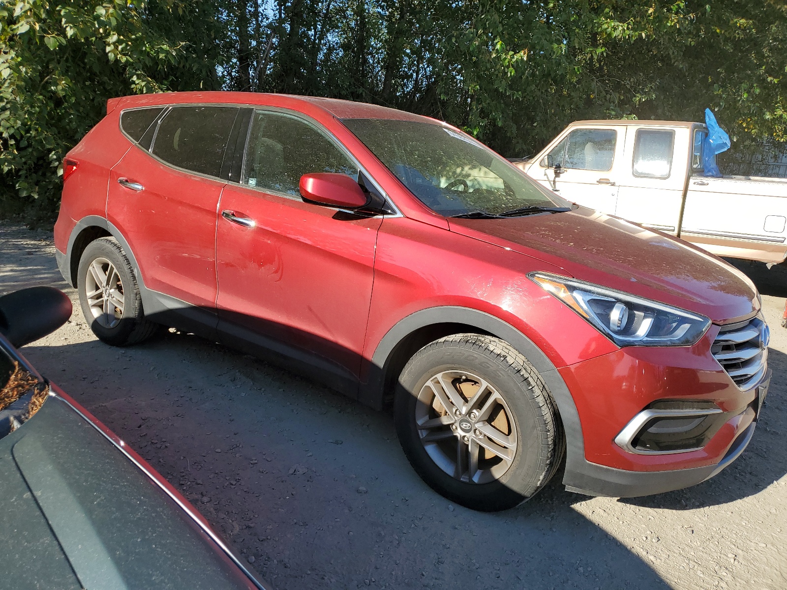 2017 Hyundai Santa Fe Sport vin: 5XYZTDLB9HG472383