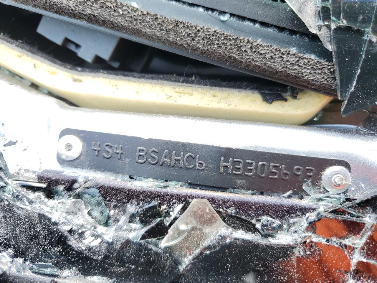 2017 Subaru Outback 2.5I Premium VIN: 4S4BSAHC6H3305693 Lot: 62618864