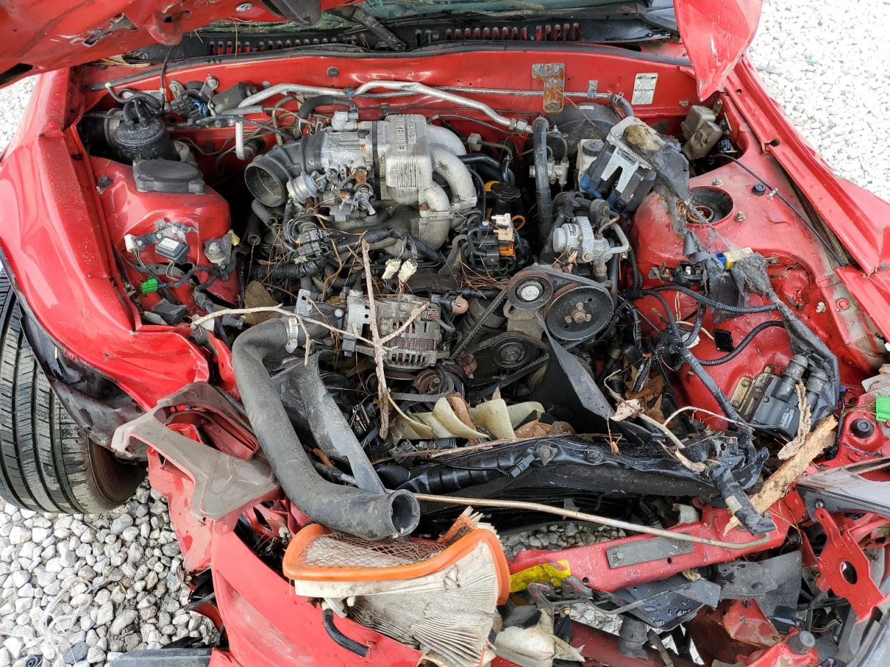 1989 Mazda Rx7 VIN: JM1FC3511K0703033 Lot: 61597804