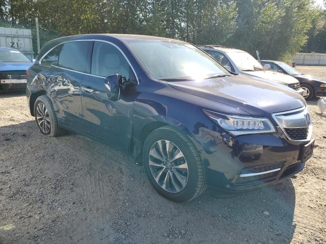  ACURA MDX 2016 Синий