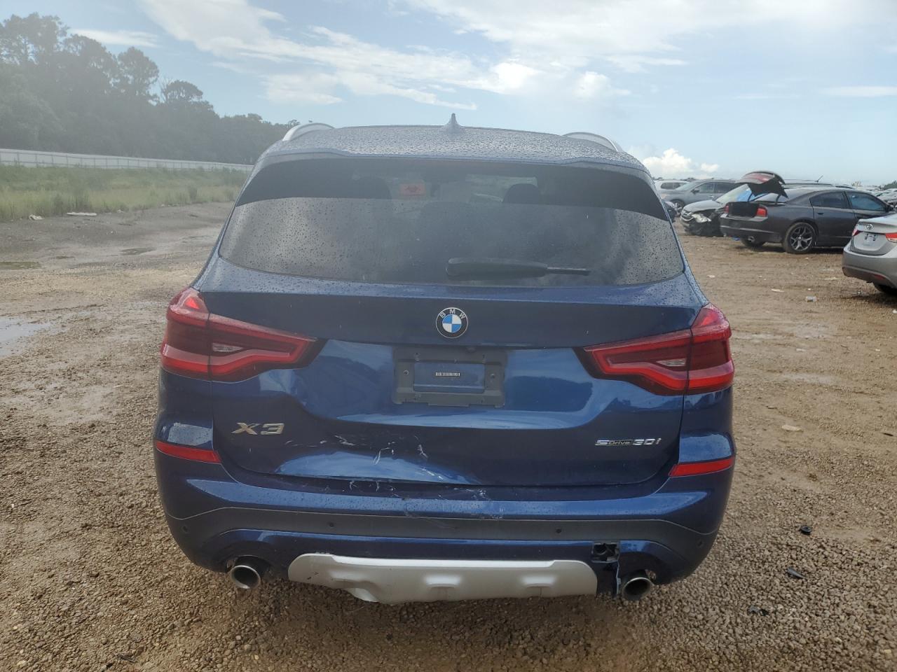 2020 BMW X3 Sdrive30I VIN: 5UXTY3C05LLU72294 Lot: 64418674