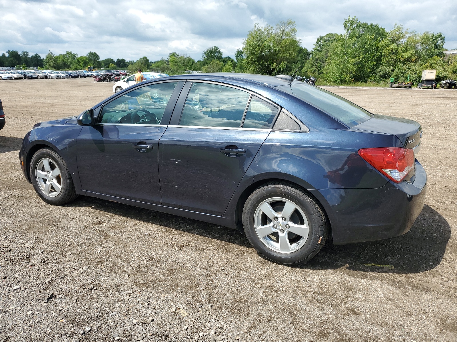 2015 Chevrolet Cruze Lt vin: 1G1PC5SB1F7104491