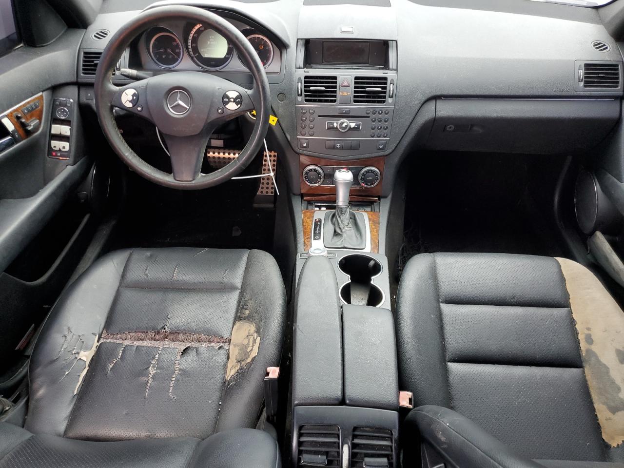 2011 Mercedes-Benz C 300 VIN: WDDGF5EB5BR135628 Lot: 64615634