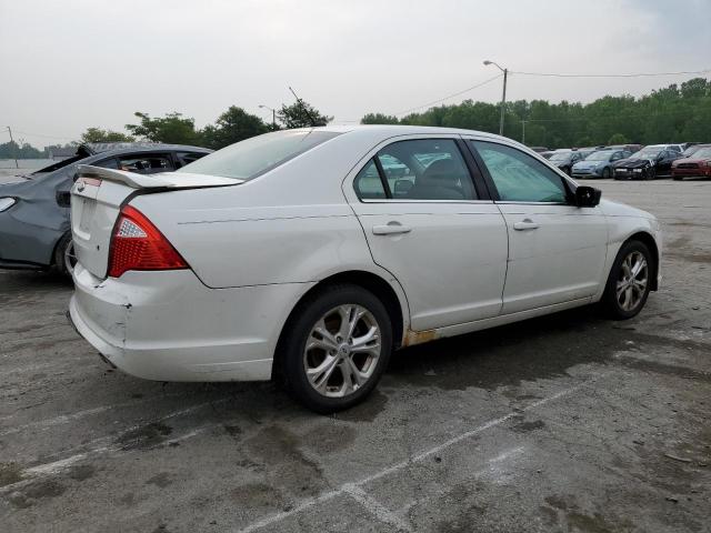  FORD FUSION 2012 White