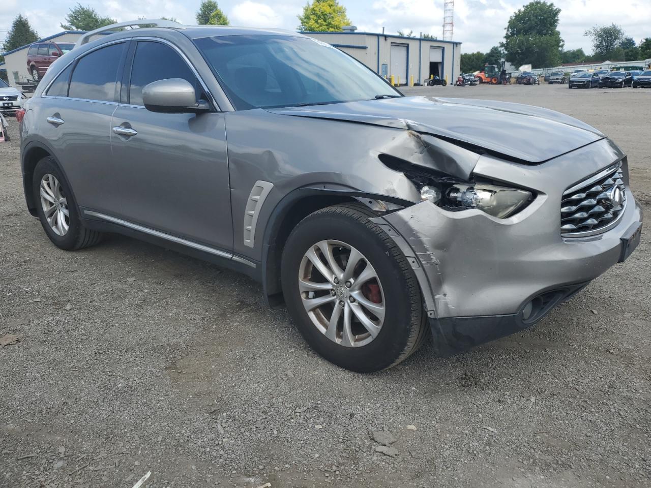 2009 Infiniti Fx35 VIN: JNRAS18W49M155802 Lot: 64502804